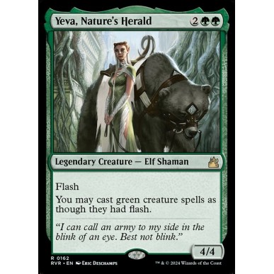 Yeva, Nature's Herald