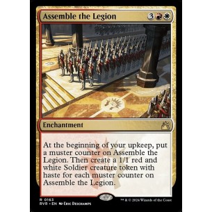 Radunare la Legione