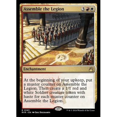 Radunare la Legione