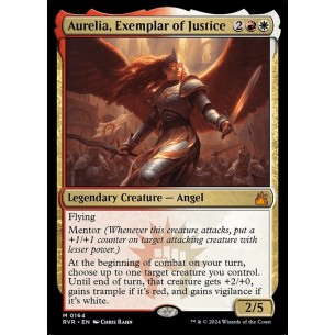 Aurelia, Exemplar of Justice