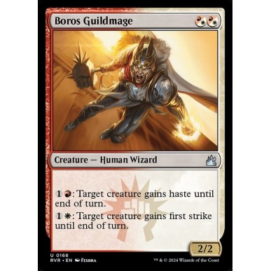Maga della Gilda Boros