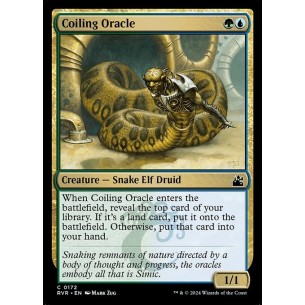 Coiling Oracle