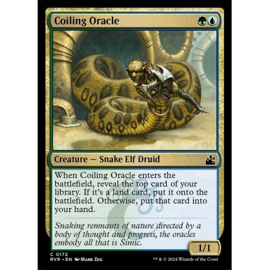 Coiling Oracle