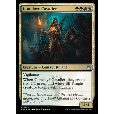 Cavaliera del Conclave