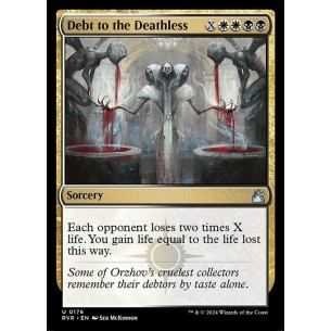 Debt to the Deathless