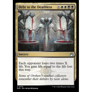 Debt to the Deathless