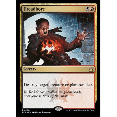 Dreadbore