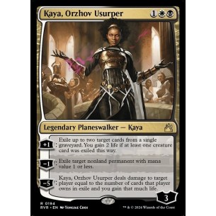 Kaya, Usurpatrice Orzhov