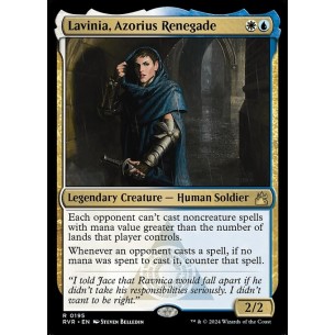 Lavinia, Rinnegata Azorius