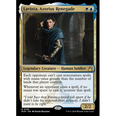 Lavinia, Rinnegata Azorius