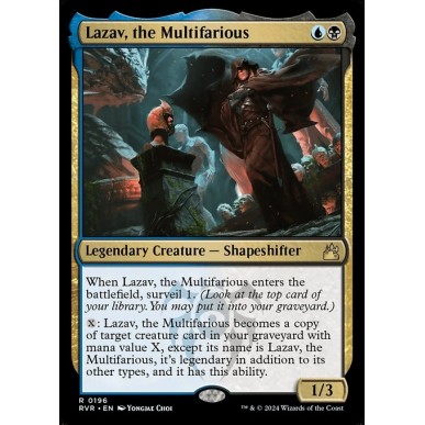 Lazav, the Multifarious