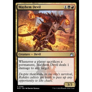 Mayhem Devil