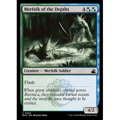 Merfolk of the Depths