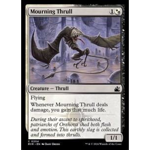 Mourning Thrull