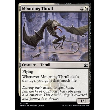 Mourning Thrull