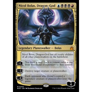 Nicol Bolas, Dragon-God
