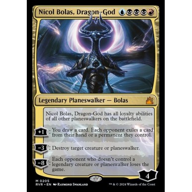 Nicol Bolas, Dragon-God