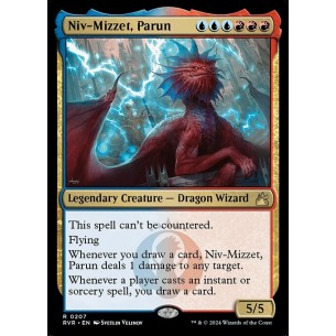 Niv-Mizzet, Parun