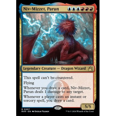 Niv-Mizzet, Parun