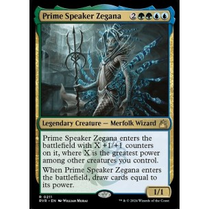 Prime Speaker Zegana