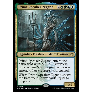 Prime Speaker Zegana