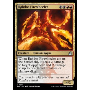 Rakdos Firewheeler