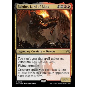Rakdos, Lord of Riots