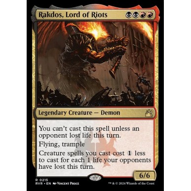 Rakdos, Lord of Riots