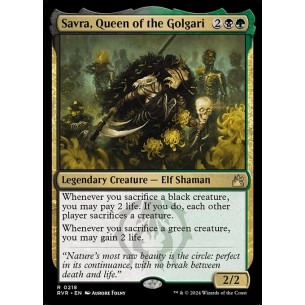 Savra, Queen of the Golgari