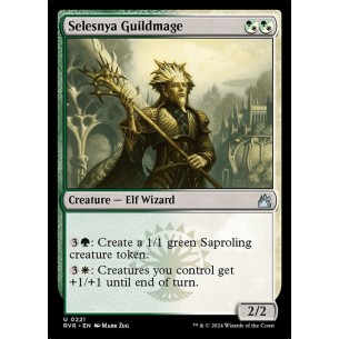 Selesnya Guildmage