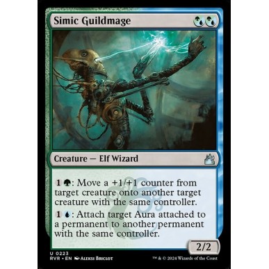Simic Guildmage
