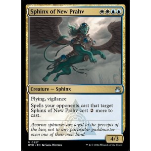Sphinx of New Prahv