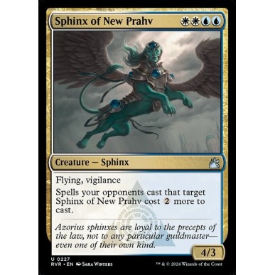 Sphinx of New Prahv