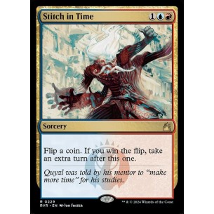 Stitch in Time