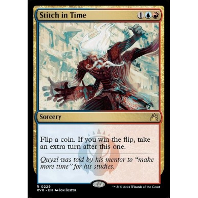 Stitch in Time