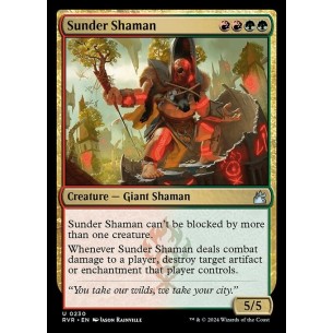 Sunder Shaman