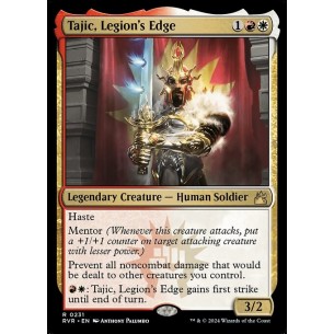 Tajic, Legion's Edge