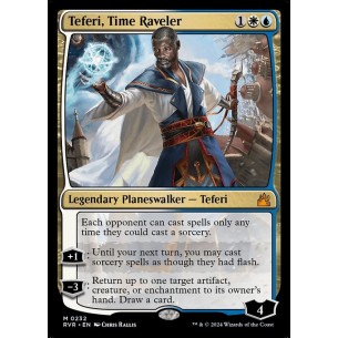 Teferi, Time Raveler