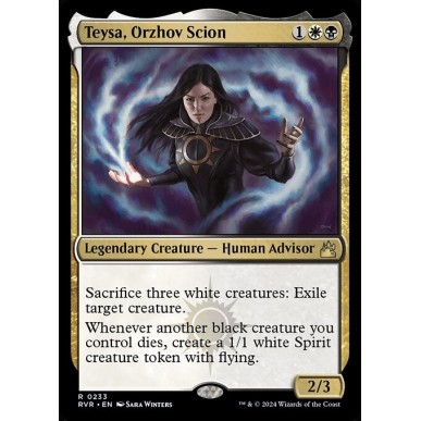 Teysa, Orzhov Scion
