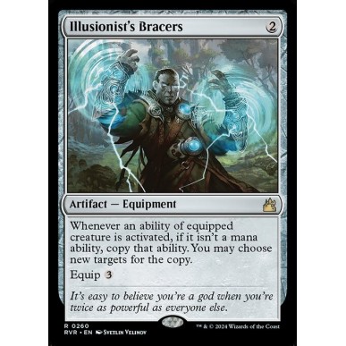 Illusionist's Bracers