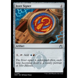 Izzet Signet