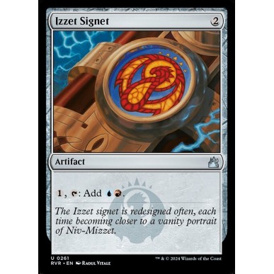 Izzet Signet