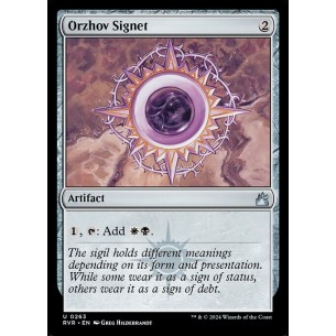 Orzhov Signet