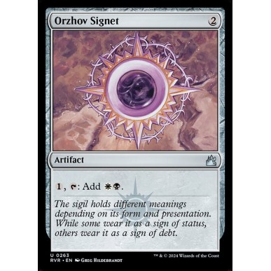 Orzhov Signet
