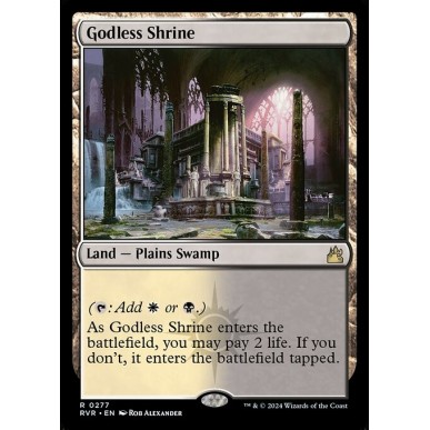 Godless Shrine