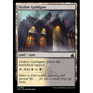 Orzhov Guildgate