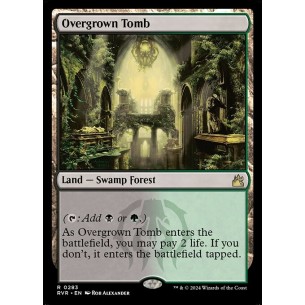 Overgrown Tomb