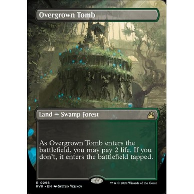 Overgrown Tomb