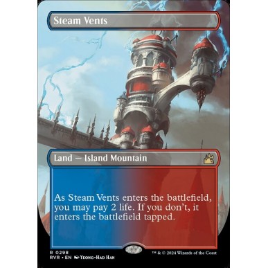 Steam Vents
