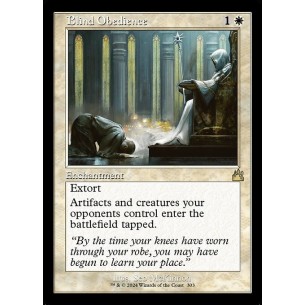 Blind Obedience